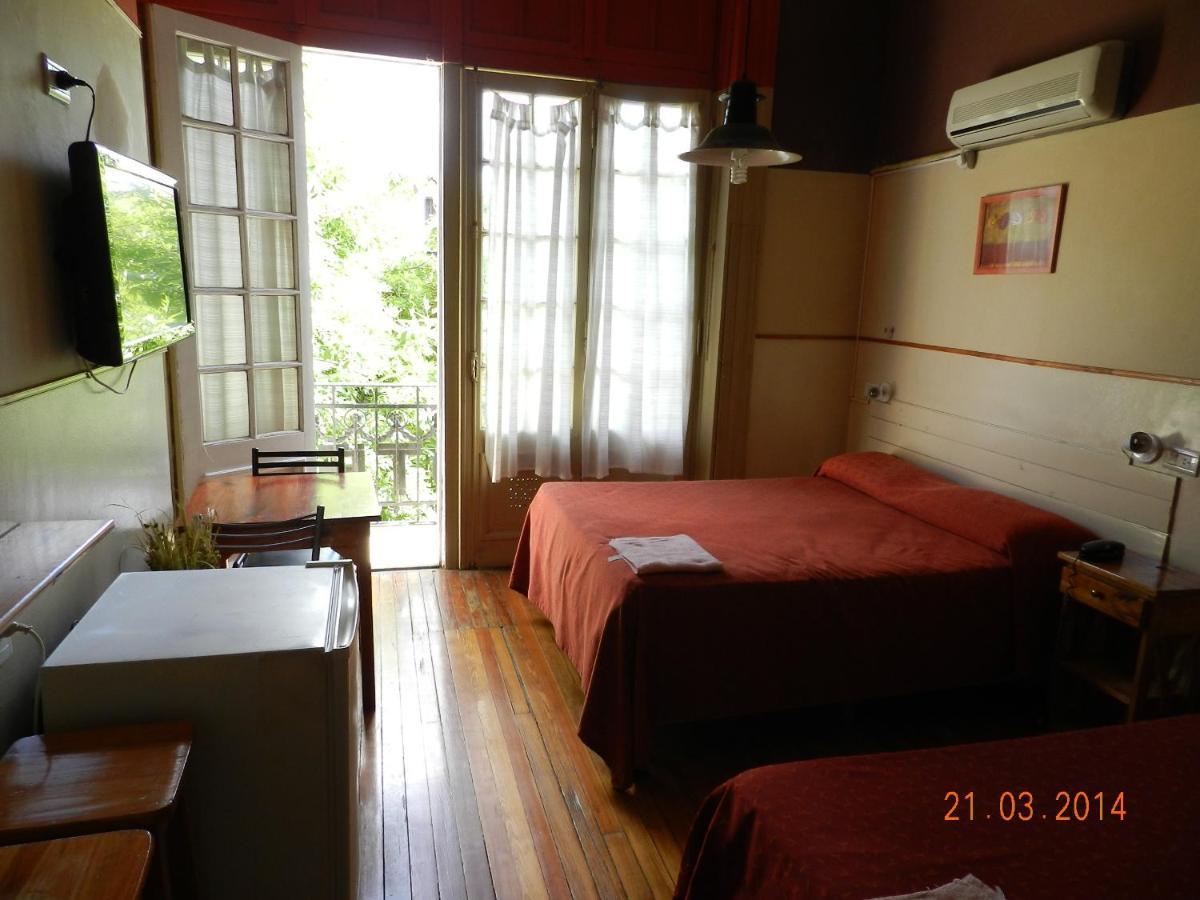 Hotel De La Rue Buenos Aires Rum bild