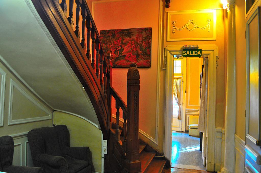 Hotel De La Rue Buenos Aires Exteriör bild